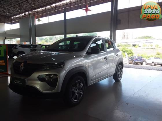 RENAULT KWID 1.0 12V SCE FLEX ZEN MANUAL